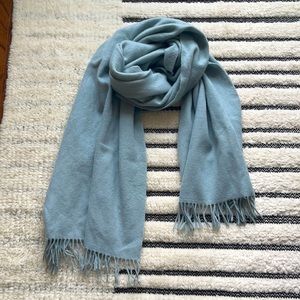 & Other stories fringed scarf